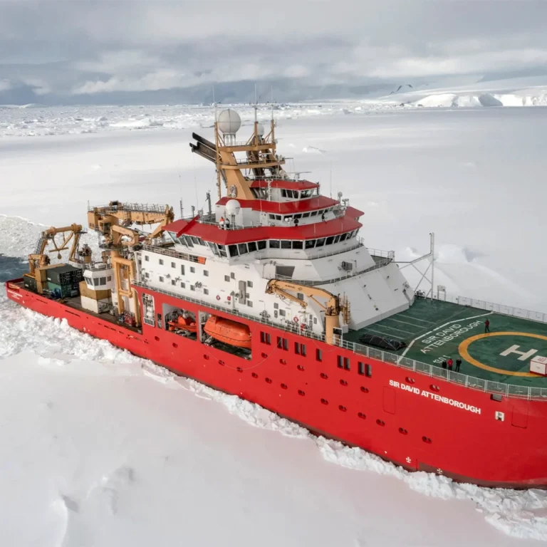 Cohesive optimizes the British Antarctic Survey’s polar operational readiness with IBM Maximo