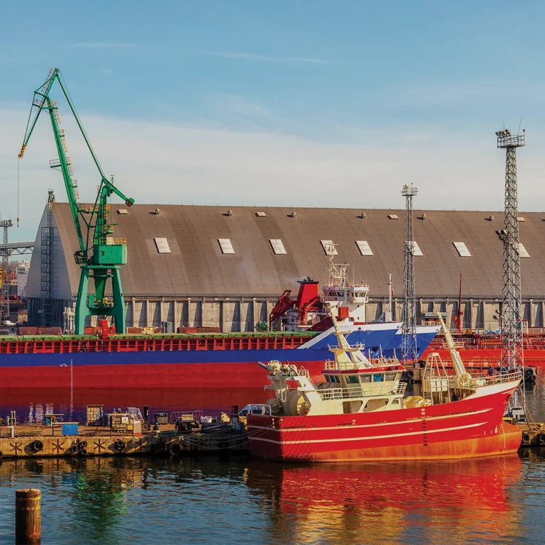 IBM Maximo proves a real asset for HES Gdynia