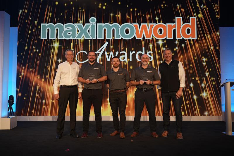 Maximo mastered: Stena Drilling and Cohesive taking the win at MaximoWorld.